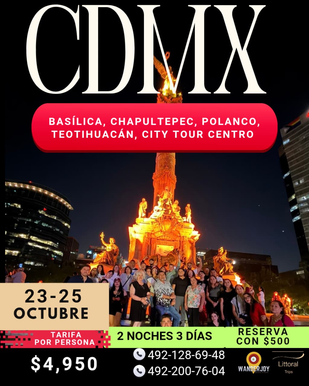 CDMX Y BASILICA DE GUADALUPE