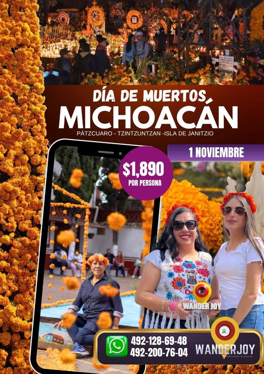 DÍA DE MUERTOS MICHOACÁN 